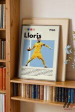 Lloris Futbol Posteri Duvar Tablosu, Spor Severlere Hediye - Görsel 2