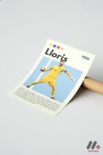 Lloris Futbol Posteri Duvar Tablosu, Spor Severlere Hediye - Görsel 7