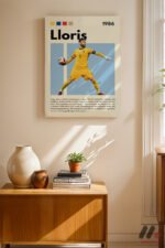 Lloris Futbol Posteri Duvar Tablosu, Spor Severlere Hediye - Görsel 8