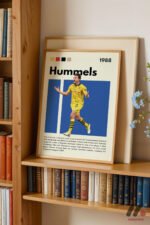 Hummels Futbol Posteri Duvar Tablosu, Spor Severlere Hediye - Görsel 5