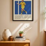 Hummels Futbol Posteri Duvar Tablosu, Spor Severlere Hediye