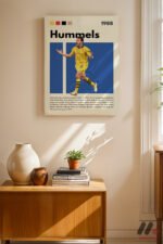 Hummels Futbol Posteri Duvar Tablosu, Spor Severlere Hediye - Görsel 8