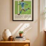 Foden Futbol Posteri Duvar Tablosu, Spor Severlere Hediye