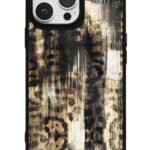 Akrilik Leopar Glossy Telefon Kılıfı