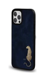Lacivert Leopar 777 Glossy Telefon Kılıfı - Görsel 2