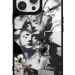 Que Sera Sera Kolaj Glossy Telefon Kılıfı