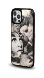 Vintage Kolaj 777 Glossy Telefon Kılıfı - Görsel 2
