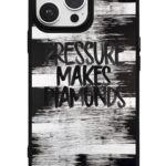 Pressure Makes Diamonds Glossy Telefon Kılıfı