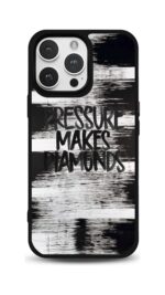 Pressure Makes Diamonds Glossy Telefon Kılıfı