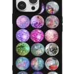 Disko Topları Glossy Telefon Kılıfı