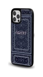 Lacivert Halı Desen Glossy Telefon Kılıfı - Görsel 2