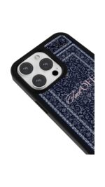 Lacivert Halı Desen Glossy Telefon Kılıfı - Görsel 3