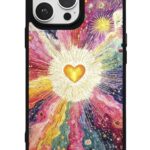Işıyan Kalp Glossy Telefon Kılıfı