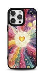 Işıyan Kalp Glossy Telefon Kılıfı