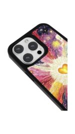 Işıyan Kalp Glossy Telefon Kılıfı - Görsel 3