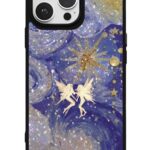 Yıldız Tozu Perileri Glossy Telefon Kılıfı