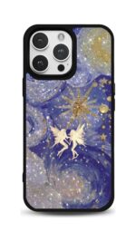 Yıldız Tozu Perileri Glossy Telefon Kılıfı