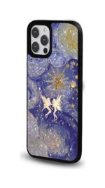 Yıldız Tozu Perileri Glossy Telefon Kılıfı - Görsel 2