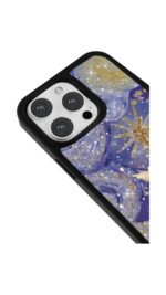 Yıldız Tozu Perileri Glossy Telefon Kılıfı - Görsel 3