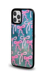 Pembe Fiyonklar Glossy Telefon Kılıfı - Görsel 2
