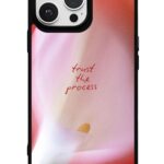 Trust The Process Glossy Telefon Kılıfı