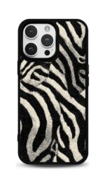 Zebra Deseni Glossy Telefon Kılıfı