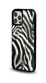 Zebra Deseni Glossy Telefon Kılıfı - Görsel 2