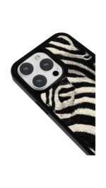 Zebra Deseni Glossy Telefon Kılıfı - Görsel 3