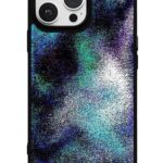 Neon Kum Dokusu Glossy Telefon Kılıfı