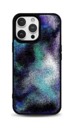 Neon Kum Dokusu Glossy Telefon Kılıfı