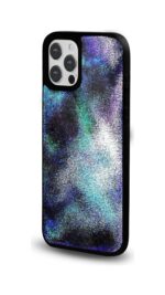 Neon Kum Dokusu Glossy Telefon Kılıfı - Görsel 2