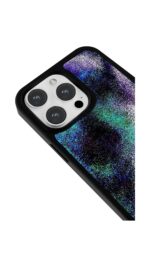 Neon Kum Dokusu Glossy Telefon Kılıfı - Görsel 3