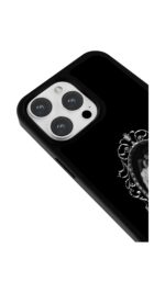Gotik Madalyon Glossy Telefon Kılıfı - Görsel 3