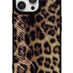 Unforgettable Leopar Kürk Glossy Telefon Kılıfı