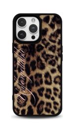 Unforgettable Leopar Kürk Glossy Telefon Kılıfı