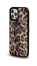 Unforgettable Leopar Kürk Glossy Telefon Kılıfı - Görsel 2