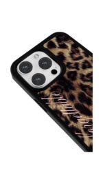Unforgettable Leopar Kürk Glossy Telefon Kılıfı - Görsel 3
