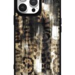 Akrilik Leopar Glossy Telefon Kılıfı